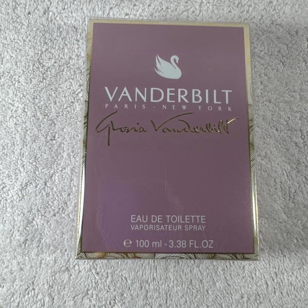 Vanderbilt by Gloria Vanderbilt, 3.38 oz EDT Spray for Women NEW SEALED